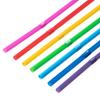 Strix Design Colorful Palette Flexible Straws, 200 Straws (2 x 100 Straws), 21cm, 8 Colors, MB-261
