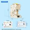 Kit d'humidificateur DIY pour expérience scientifique avec composants électriques pour enfants Jouet éducatif