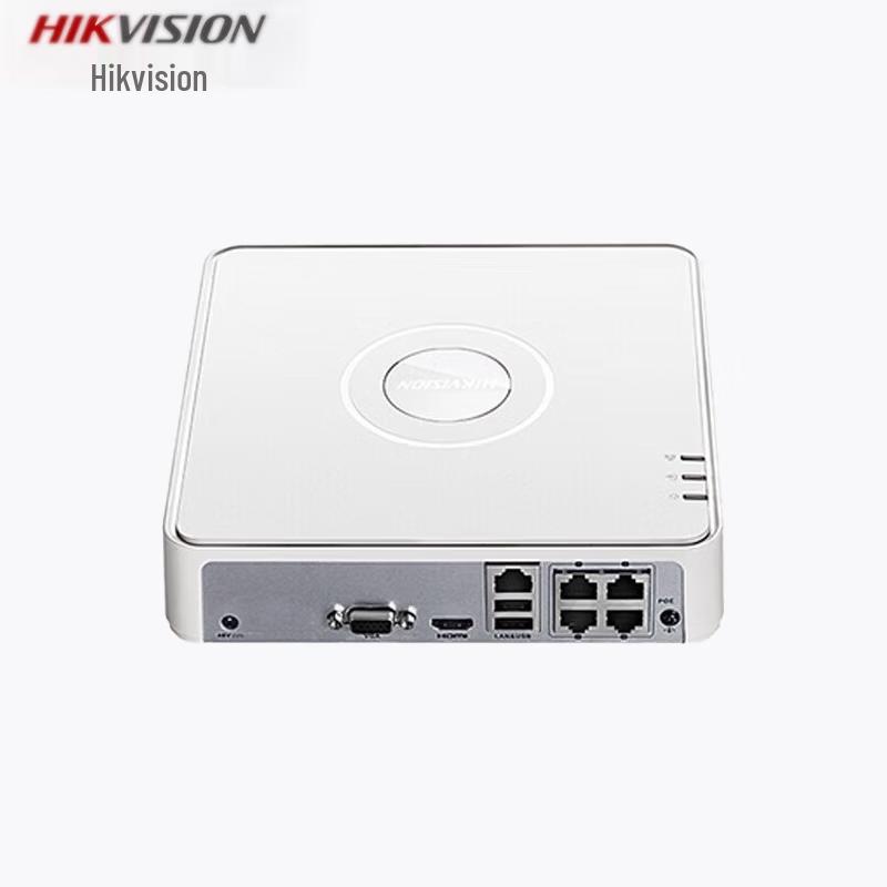 

HIKVISION DS-7104N-F1/4P(E) 4-Channel 4MP POE NVR