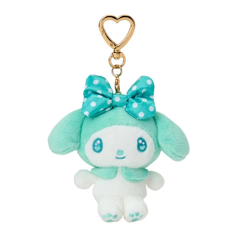 

Sanrio My Melody Маскот любимого цвета ( зеленый ) НОВЫЕ персонажи Sanrio