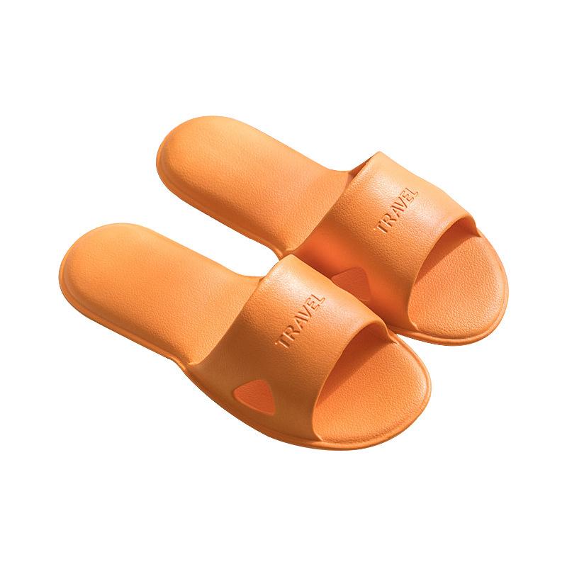 Tragbare Waschbare Rutschfeste Reiseslipper für Gäste
