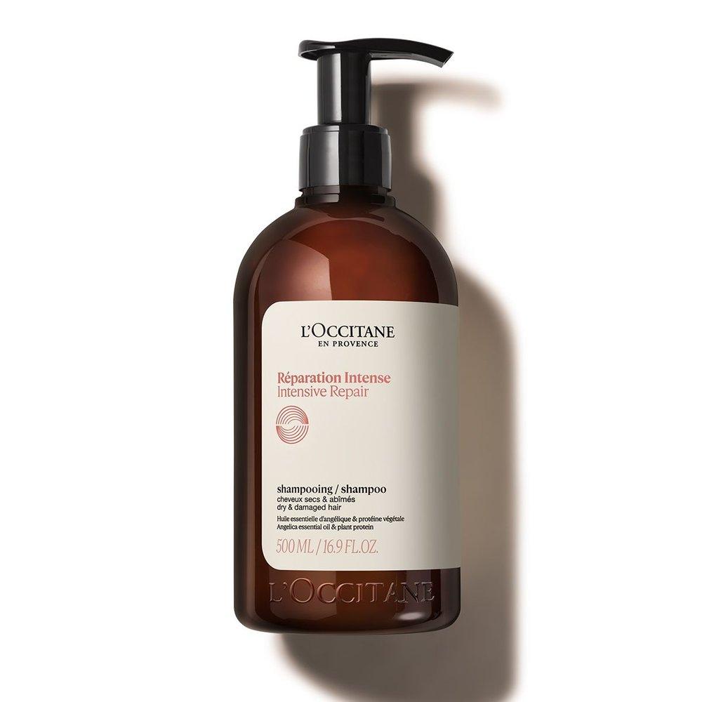 L Occitane [Damaged Hair Care] Intensive Repair Shampoo 500ml