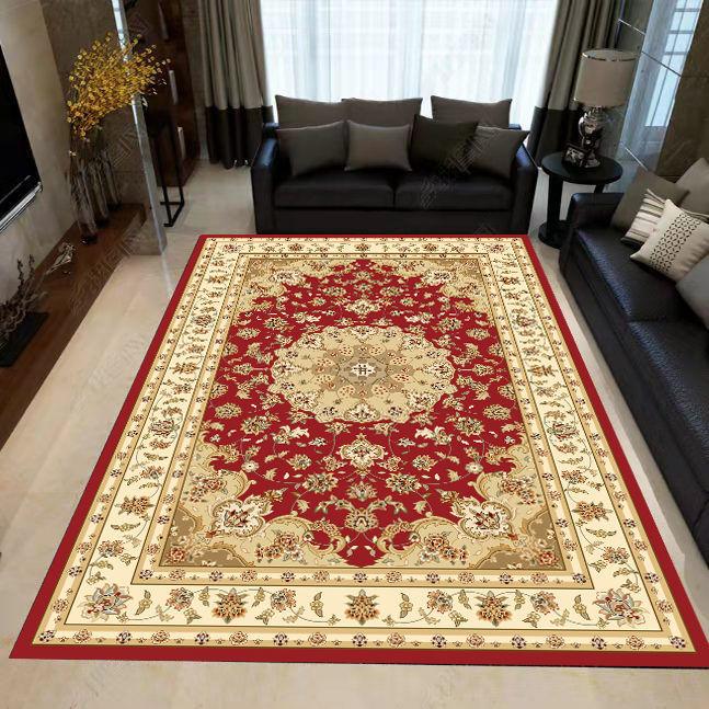 European Living Room Carpet Corridor Porch Floor Mat Doormat Tea Table Blanket Bedroom Bedside Blanket