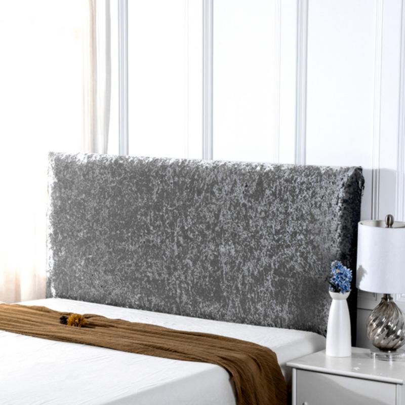 Эластичный чехол для изголовья кровати все включено бархатный нескользящий чехол для изголовья кровати пылезащитный чехол для спинки кровати 12 meter 6859₽