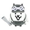 Nyanko Gamatoto Ototo Plüschtier Offizielles Merchandise mit Diamant Spielzeug, ca.. 18cm (Ototo)
