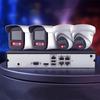 Hikvision 4-Channel 4MP PoE Surveillance Camera System with 6TB HDD