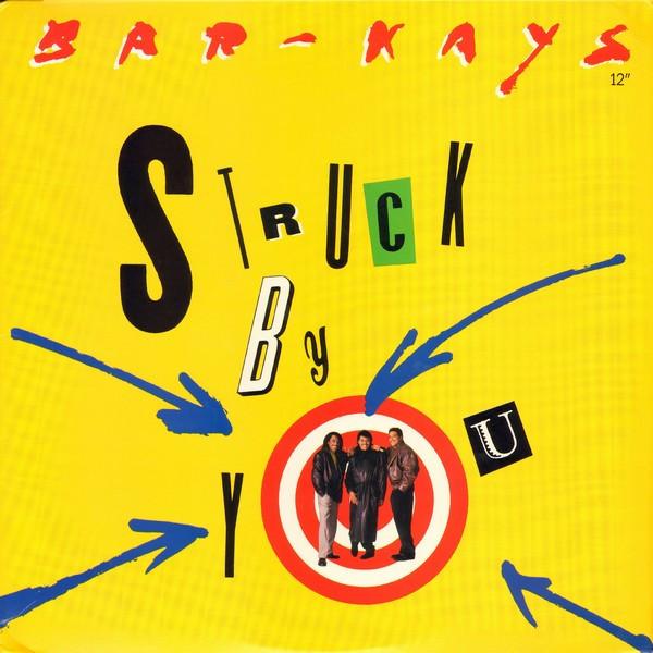 

12inch Record BAR-KAYS - Struck By You 8721031 Mercury 1988 US Soul/Funk Used