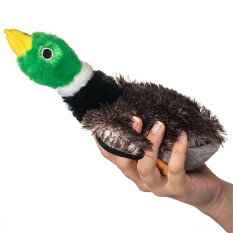 

Soft And Cuddly Plush Dog Toys With Squeakers Ideal For Teething Dogs Duck