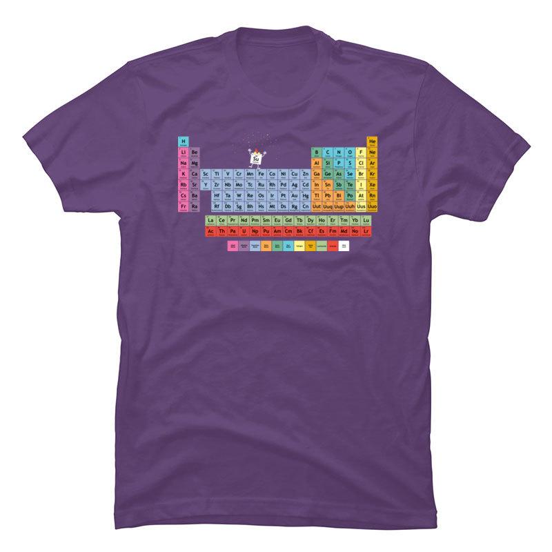 Das Element der Überraschung Mathe T-Shirt Chemie Wissenschaft Herren Oberteile T-Shirt Maßgeschneidert Neue Mode Kleidung Shirt