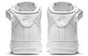 Nike Air Force 1 Mid 07 Leather 'Triple White' Women's 366731-100