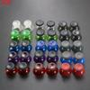 JCD 2pcs For Xbox One Xbox Series X S XSS GamePad Controller 3D Analog Thumb Sticks Grip Joystick Cap ThumbSticks Cover Replace