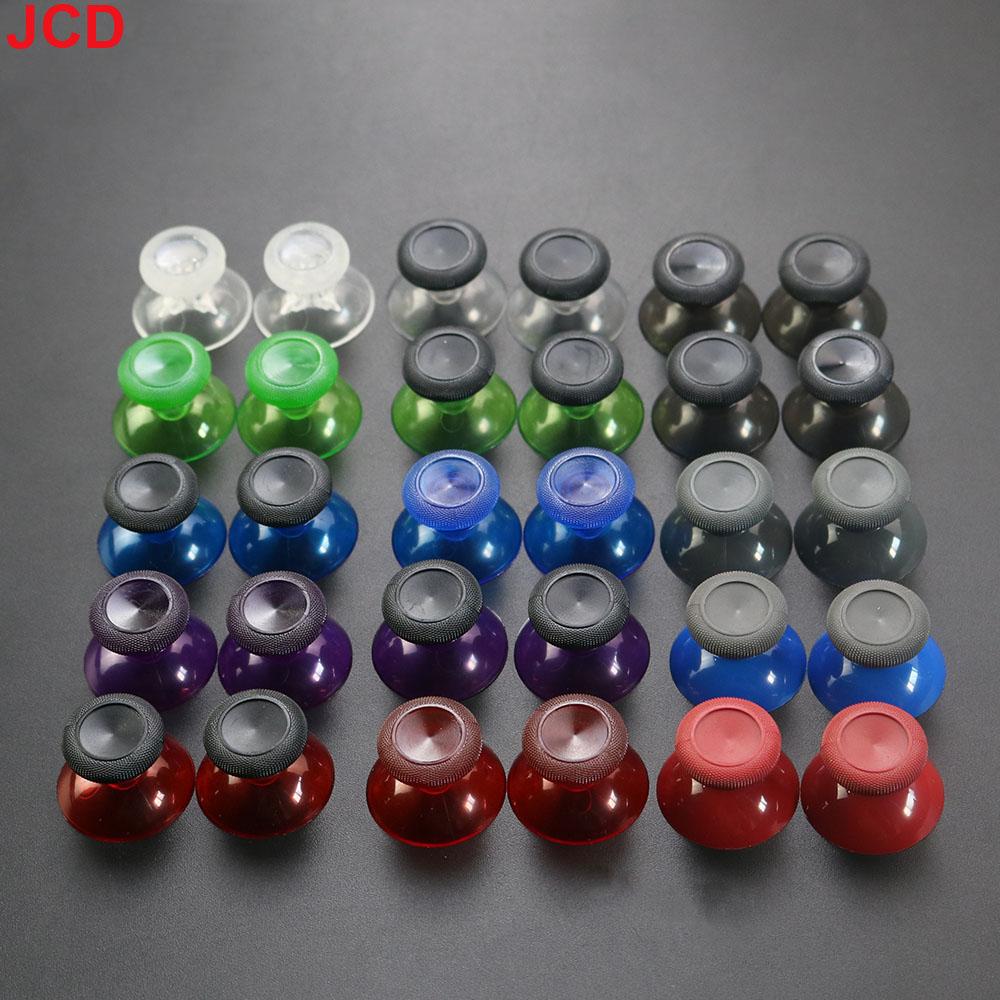 JCD 2pcs For Xbox One Xbox Series X S XSS GamePad Controller 3D Analog Thumb Sticks Grip Joystick Cap ThumbSticks Cover Replace