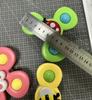 Cross-Border Rotating Insect Flower Spinner for Baby Dining Table