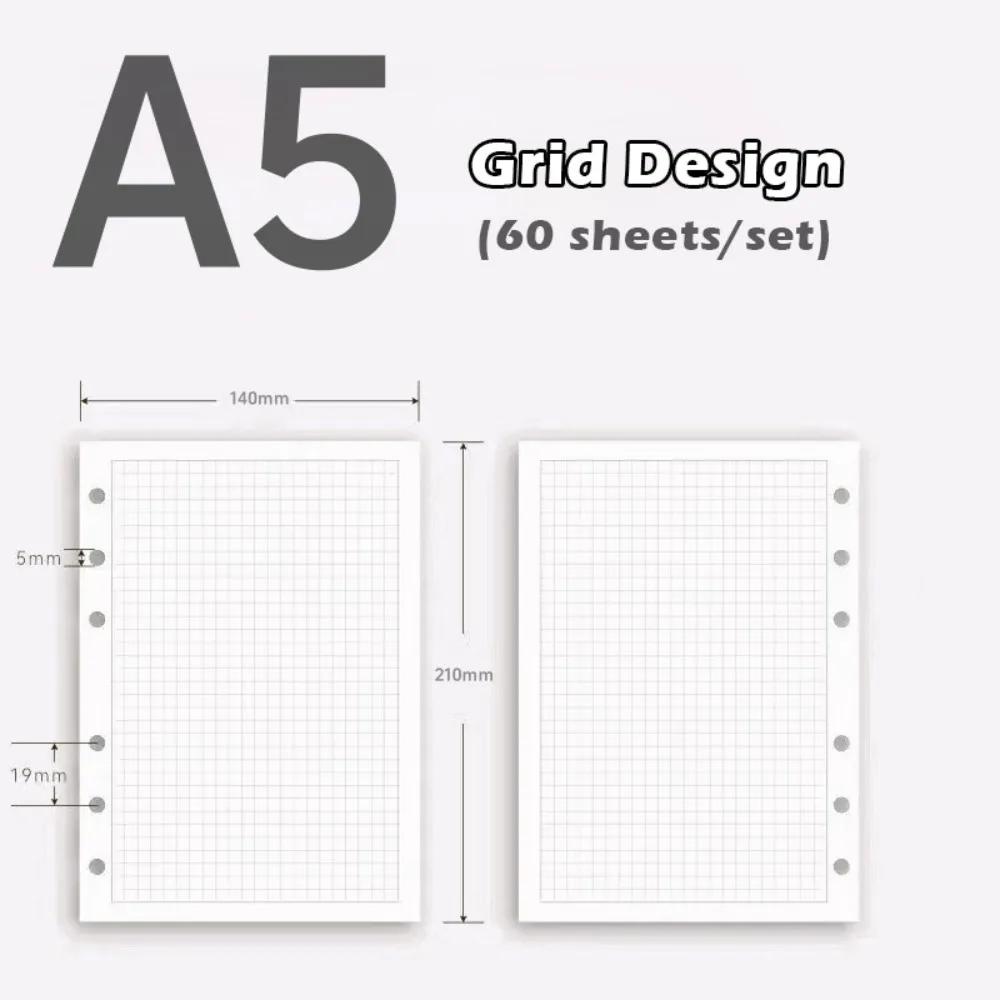 Fashion Portable Kawaii A5 Loose-leaf Notebook PU Leather Polka Dot Cat Photocard Protector Binder Collect Book School Office