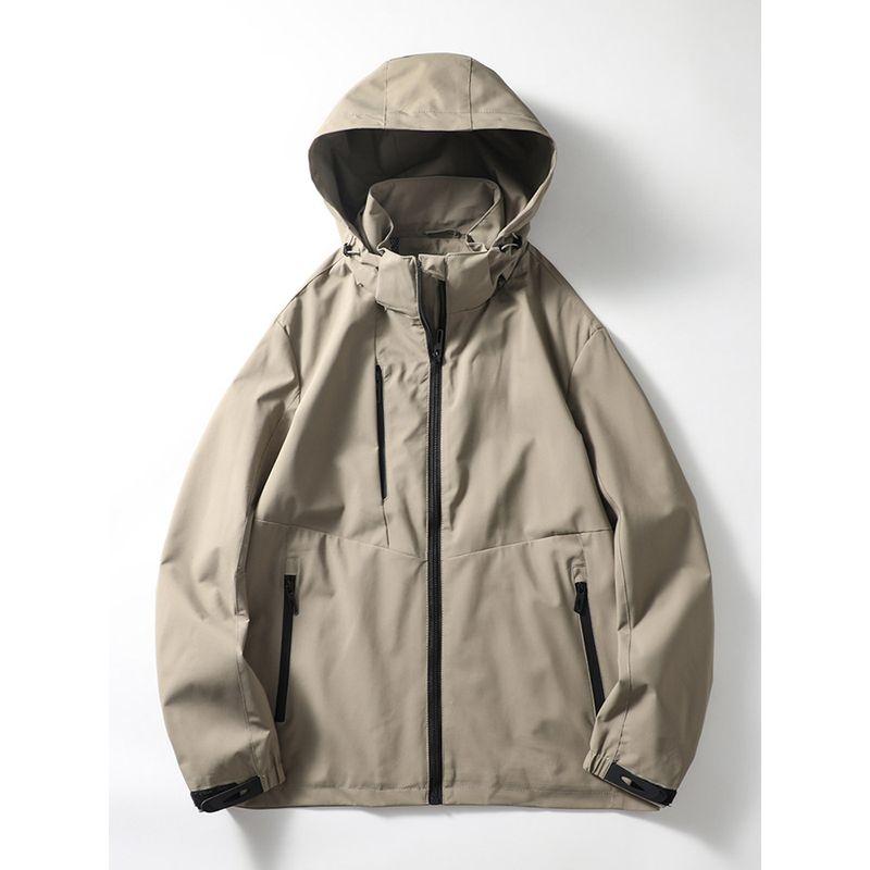 Outdoor American Functional Outdoor Jacket Coat Men's Trendy Windproof Waterproof Sports Trench Coat Export Men's Wear Workwear Jacket
