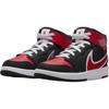 Jordan Air Jordan 1 Mid RM EasyOn Unisex High-Top Freizeitschuhe Schwarz Rot FQ1281-006