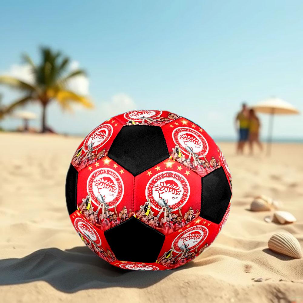 1 Stück Olympiacos FC Fußball Größe 5 Hallenfußball Mode Bunt Hinterhofspiel - Großartig für Sportfans Geschenk HE84