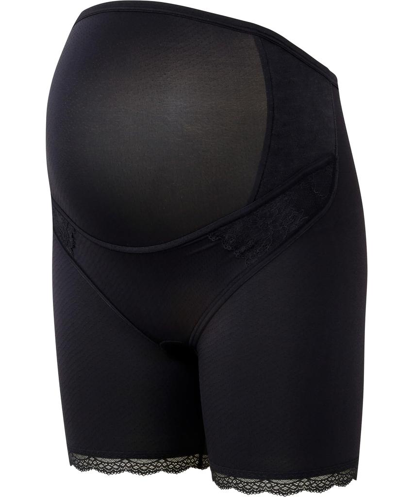 Wacoal MATERNITY Maternity Pants Prenatal be worn Long MGP183 Maternity Size 3L Belt, Type, [Can alone], Length, BL,