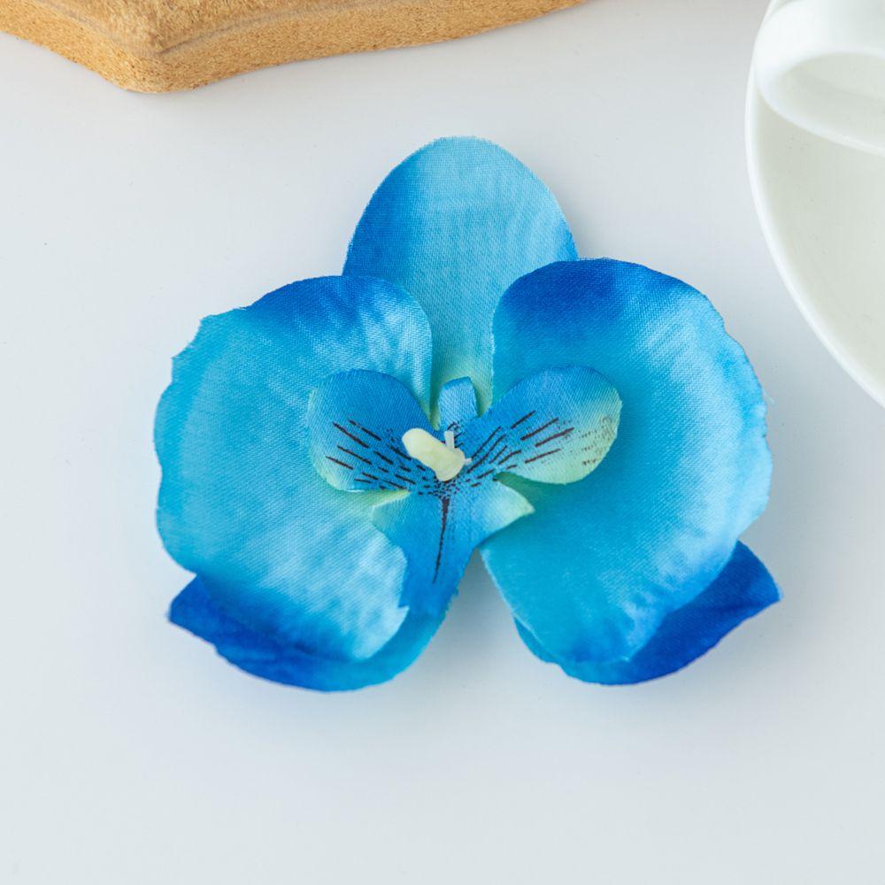 5/10pcs Silk Artificial Simulation Flower Moth Orchid Home Vase Outdoor Garden Wedding Decor DIY Gift Christmas Wreath Festival