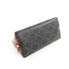 Excellent CELINE Cosmetics Pouch Cosmetic Lipstick Pouch Brown Leather Women 4M5032CZJ Used