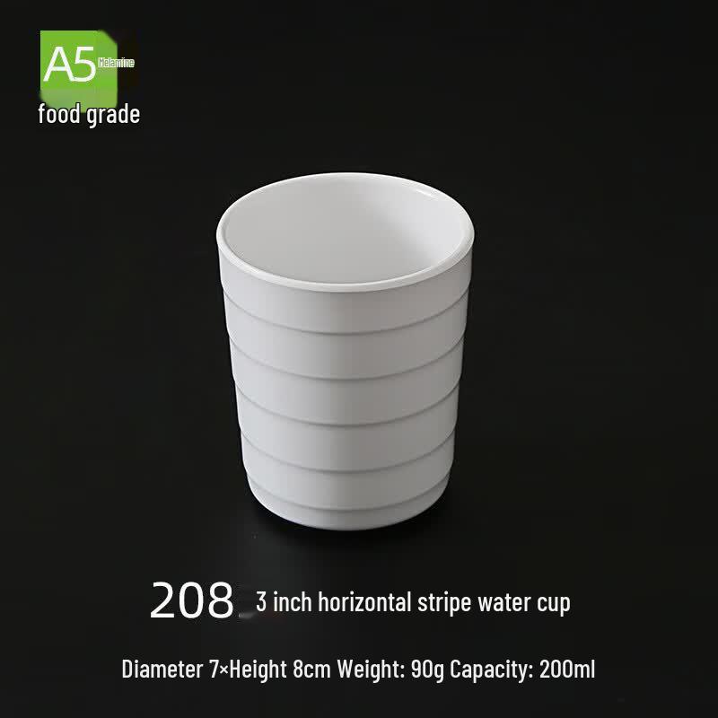 Melamine Beverage Cup 3 inch