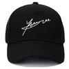 Kpop ATEEZ Member Signature Baseball Cap Adjustable Size Graphic Print Men's or Women's Casual Sun Hat for Aniteez