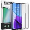 2x Tempered Glass for Vivo Y19s, ERBORD 3D Full, Full Screen Glass