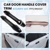 Bright Black Exterior Door Handle Cover Trim For Kia K5 Optima 2020 2025 2025 With Smart Keyhole-A99D