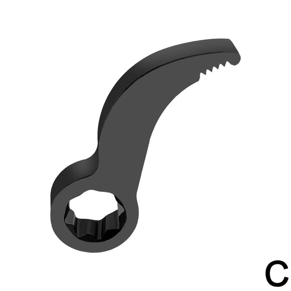 Brytjärnsnyckeladapterhuvud Halvaxelborttagning Bilaxelhuvudverktyg Adapter Växellåda Demontering Reparationsverktyg Verktyg C3P7