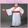 Elegant Ancient Chinese Style Ruqun Girls Childrens Hanfu Long Fairy Infanta Dress