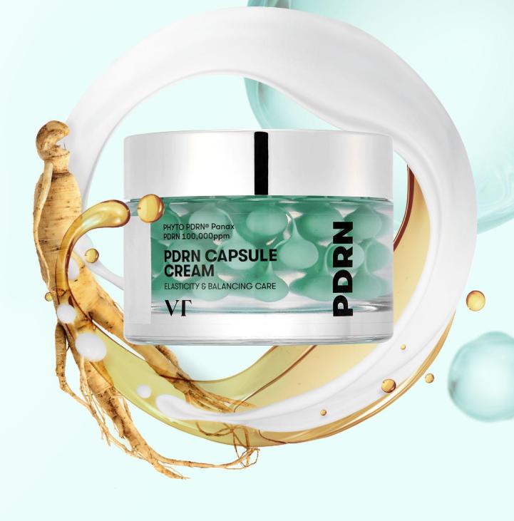 VT PDRN Capsule Cream 100 50ml Set (+PDRN Essence 15ml)