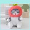 Soft Animal Plushie With Fruit Design For Children And Giftgiving