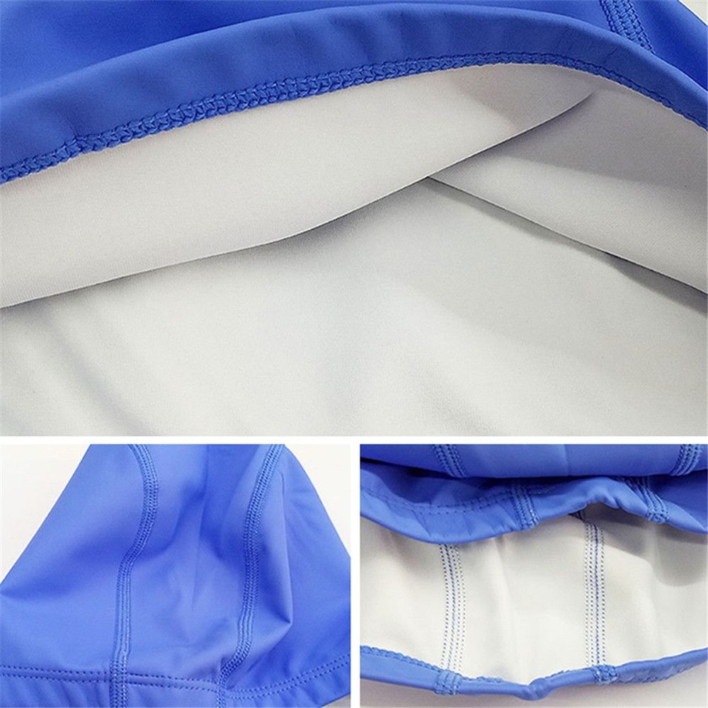 Sport Erwachsene/Kinder Hochelastisches PU-Gewebe Ohrenschutz Schwimmbadmütze Badekappen