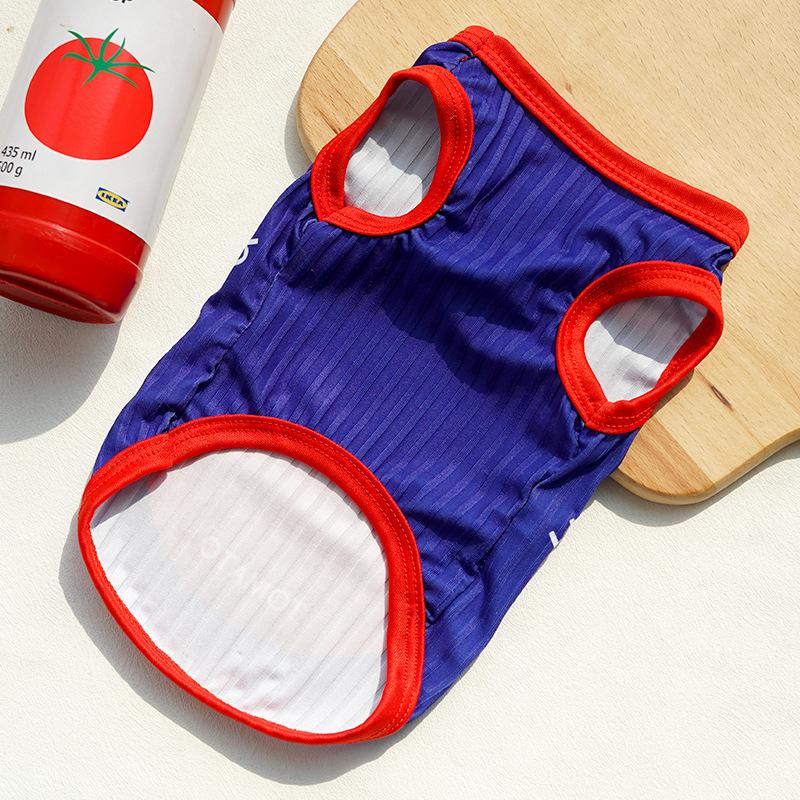 New Pet Dog Sweatshirt Dog Clothes for Small Medium Big Dogs Puppy Summer Clothes Soft Dog Vest Golden Retriver Dog Costumes