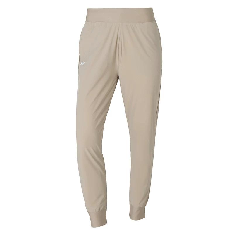 Under Armour Official Women's Pants Genuine Summer Stretch Sports Pants Loose Casual Pants Woven Jogger Pants