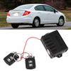 Car Universal Door Remote Keyless Entry Central Lock Kit System with Light Anti Theft Device
