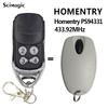 Remote Control 433.92MHz Transmitter For Homentry PS94331 Garage Door