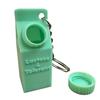 Cute Milk Carton Keychain Quirky Style Meets Practicality In Pill Container Accessory Handbags