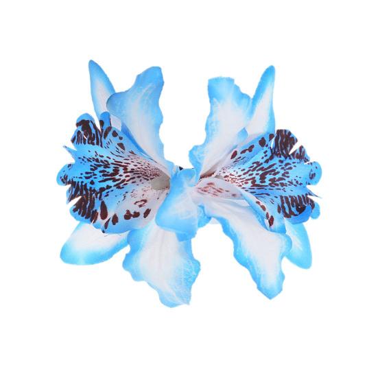 Summer Beach Hair Clip Flower Decoration Sea Vacation Side Bangs Hair Pin Hair Accessories for Daily Wear Parties Outings