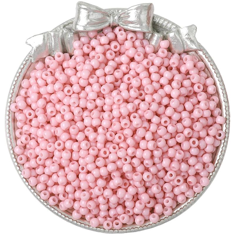 155-660Pcs High Quality Seed Beads Paint Solid Color Glass Beads for Bracelet Necklace DIY Jewelry Accessories Making