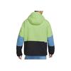 Nike Lebron Premium Utility Multi-Pocket Windproof Hooded Cotton Jacket Men Outerwear Blue DA6714-345