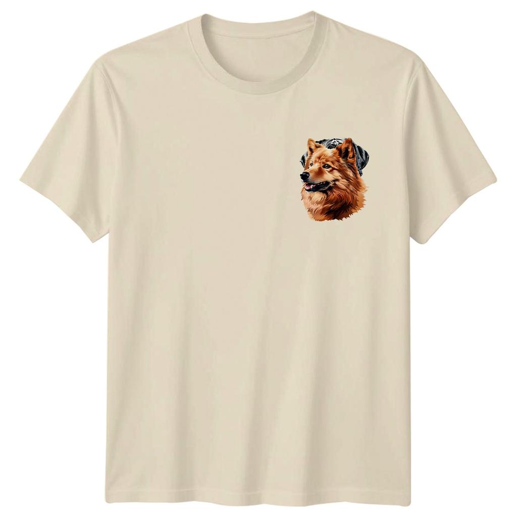 Dog Head Animal Dogs Unisex TShirt Unisexs Tee Unisexs Top Graphic Shirt