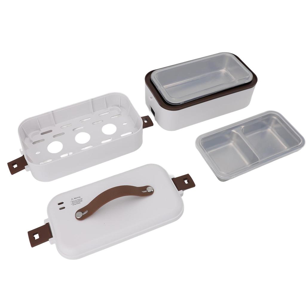 Electric Lunch Box Multifunctional Constant Temperature Heating System Safe Portable Heated Food Warmer for Office