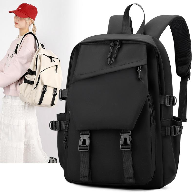 School Bag For Junior High School Boys New Model For High School And College Girls Large-Capacity Laptop Backpack Casual Travel Backpack