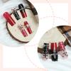 European and American Spice Girls Heavy Industry Long Water Pipe Wearing Nail Dark Cross Nail Art Nail Film Smudging False Nail Film