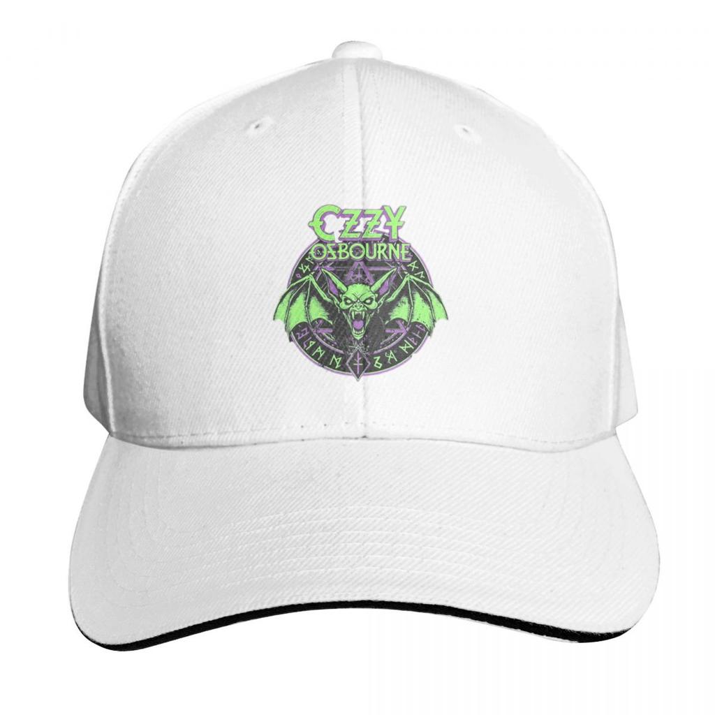 Trip Throughozzy Ozzy Osbourne Logo Cap Fashion Casual Baseball Caps Adjustable Hat Hip Hop Summer Unisex Baseball Hats
