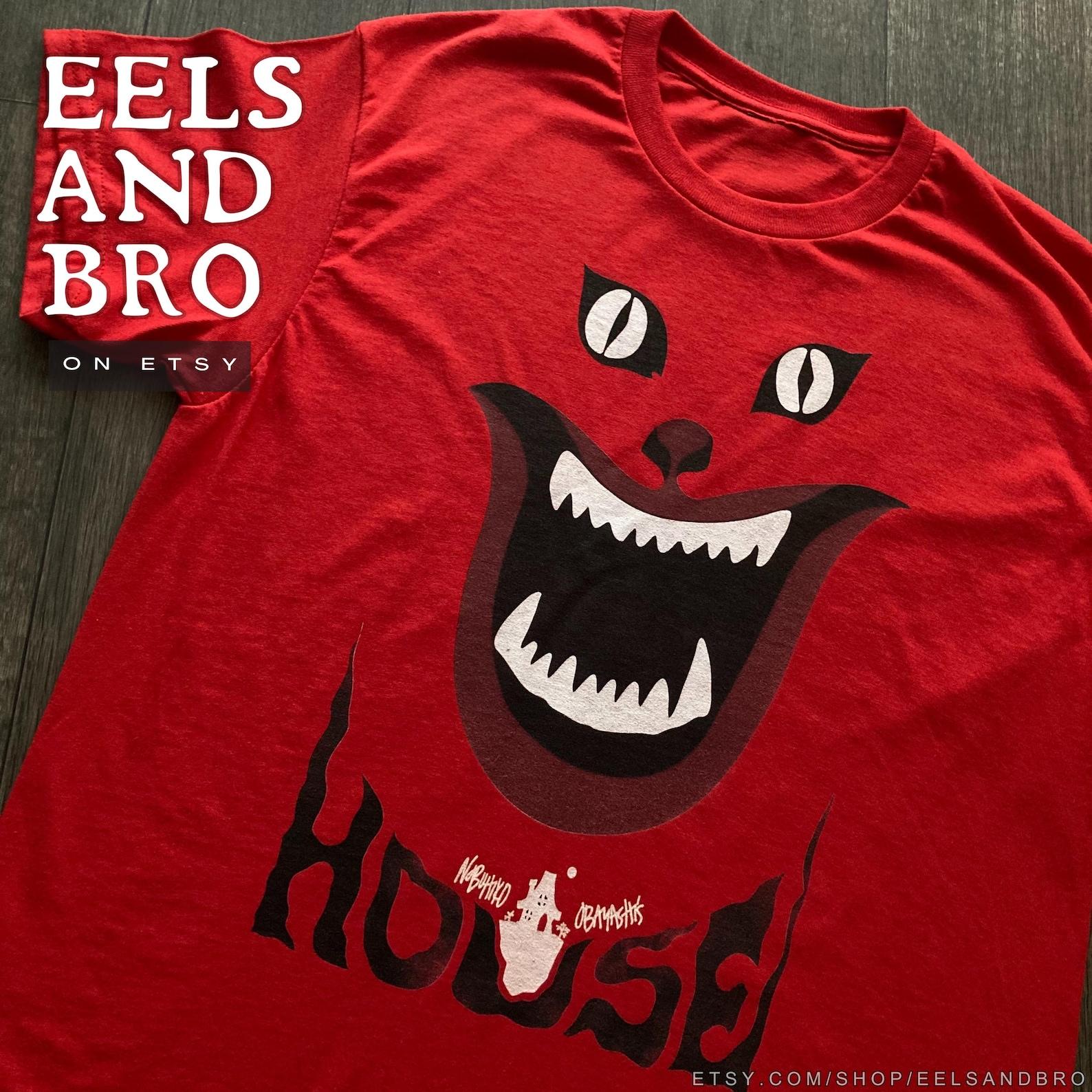 RED HOUSE - HAUSU T-Shirt 1977 Japanese cult horror film XL