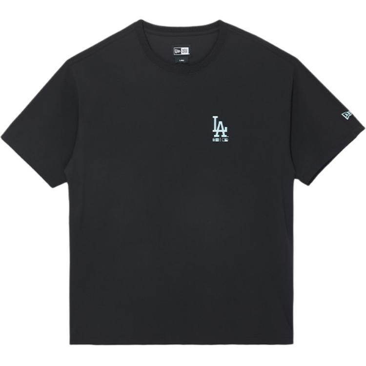 New Era SS26 MLB Los Angeles Dodgers Colorful Summer Series Logo Casual Short Sleeve T-Shirt Unisex Tops 14907942