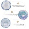 1pcs DIY Crystal Dropper Mold Candle Silicone Mold Lotus Candle Holder Insulation Lotus Resin Mold Epoxy Resin Silicone Mold
