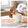3 Speed Adjustable Monkey Hanging Cup Fan Quiet Operation Clip On Design Portable Desktop Fan Can Hang Cup Cartoon Style